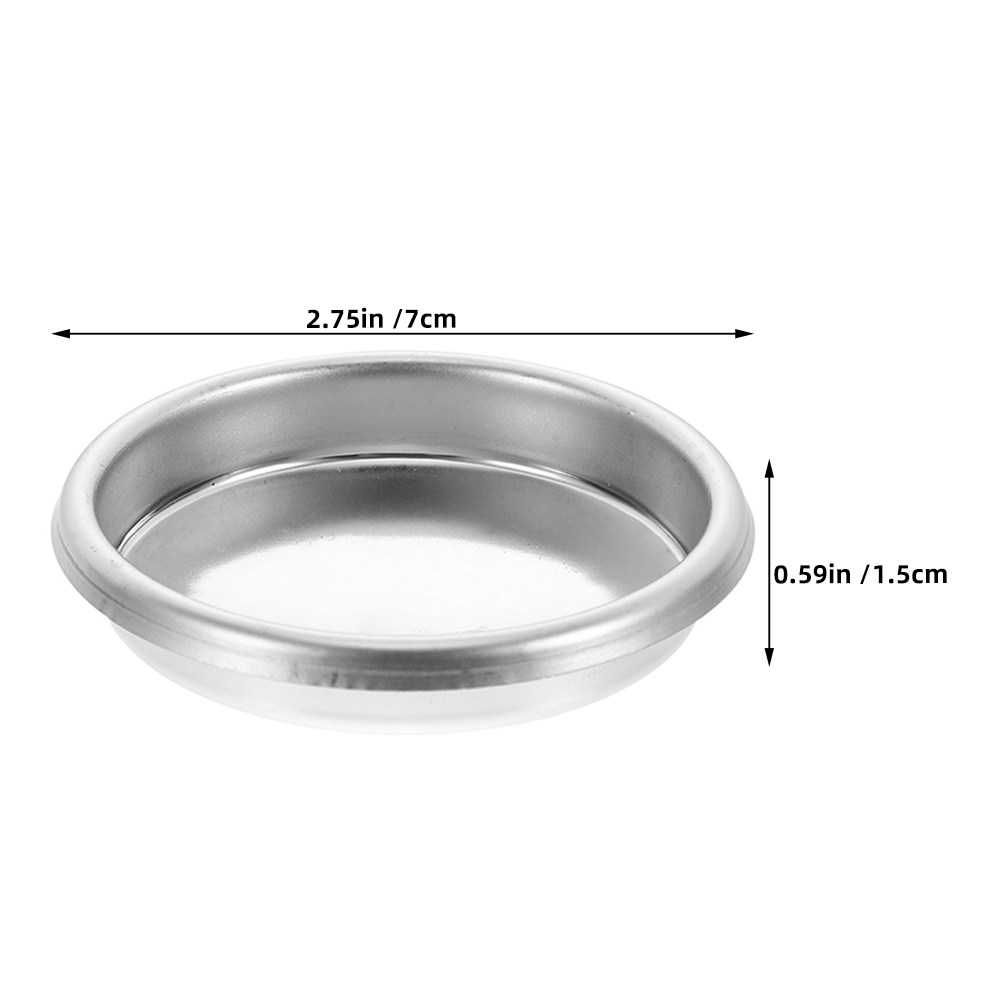 2 stuks metalen blinde schijve - Blind Filter Disc recensie en prijs