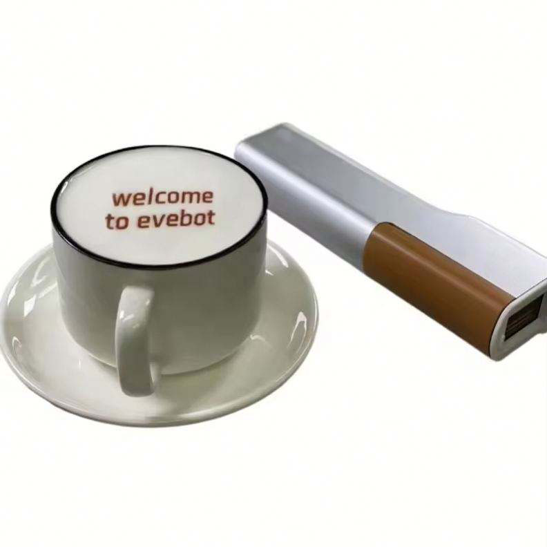 Inkjet printapparaat voor logo - Coffee Equipment Logo recensie en prijs